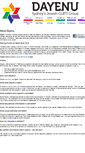 Mobile Screenshot of dayenu.org.au