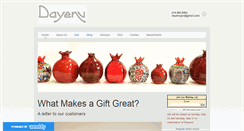 Desktop Screenshot of dayenu.com
