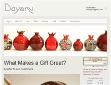 Tablet Screenshot of dayenu.com